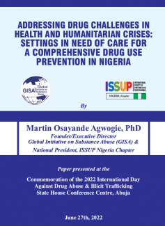 ISSUP Martin Agwogie Nigeria Paper Prevention