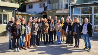 Visita a centro de tratamiento Fundación Aylén