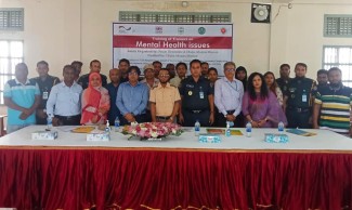 Training of trainers (TOT) on mental health for prison staffs