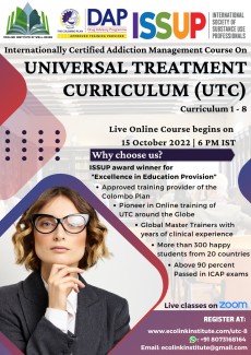 Instructor-led UTC course from Curriculum 1-8