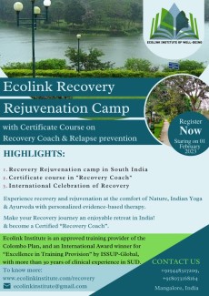 Relapse Prevention Camp & Training on Recovery Coach