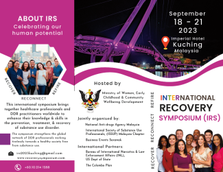 Brochure International Recovery Symposium 2023