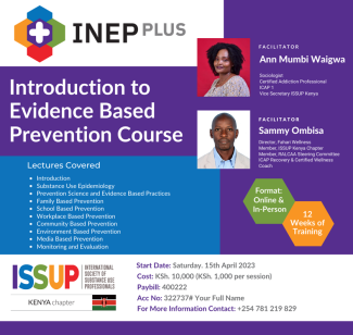 Kenya substance use prevention