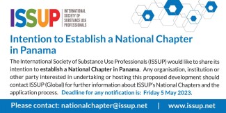 Aviso de intención de establecer un Capítulo Nacional en Panamá