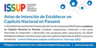 Aviso de Intención de Establecer un Capítulo Nacional en Panamá