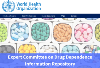 WHO Expert Committee on Drug Dependence (ECDD) Information Repository
