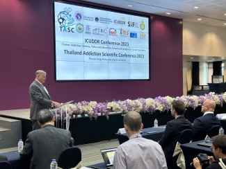 Conferência ICUDDR 2023 Chiang Mai Tailândia ISSUP