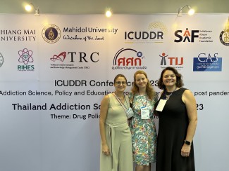 Conferência ICUDDR 2023 Chiang Mai Tailândia ISSUP