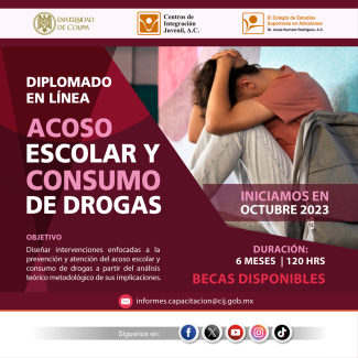 y el consumo de drogas