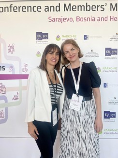 В Сараево, Босния и Герцеговина, состоялась 14-я конференция и встреча членов Европейского общества профилактических исследований (EUSPR)