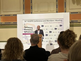 14ª Conferencia y Reunión de Miembros de la Sociedad Europea para la Investigación de la Prevención (EUSPR) celebrada en Sarajevo, Bosnia y Herzegovina