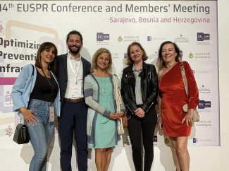 14.ª Conferência e Reunião dos Membros da Sociedade Europeia de Investigação em Prevenção (EUSPR) realizada em Sarajevo, Bósnia e Herzegovina