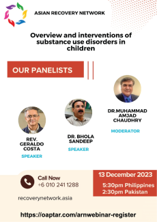 ARN - Overview and Interventions of Substance use disorders in Children
