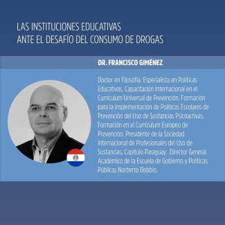 Francisco Giménez ISSUP Paraguay