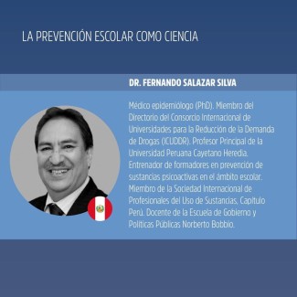Fernando Salazar - ISSUP Perú