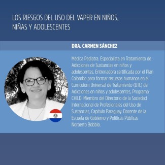 Carmen Sánchez - ISSUP Paraguay