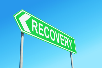 recovery sign