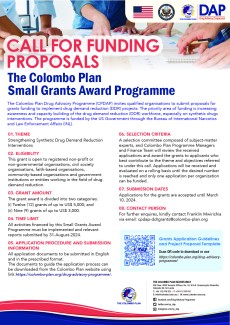 The Colombo Plan Small Grants Award Programme