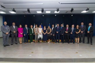 Lancio di ISSUP El Salvador il 26 aprile 2024.