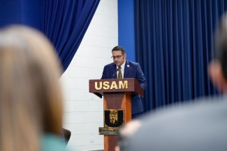 Lancio di ISSUP El Salvador il 26 aprile 2024.