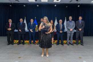 Lancio di ISSUP El Salvador il 26 aprile 2024.