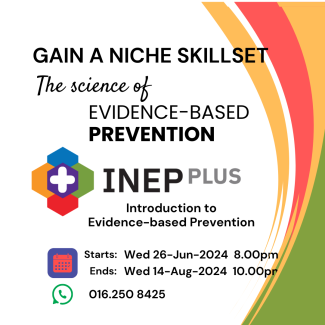 INEP Plus Training - Introduction To Evidence Based Prevention