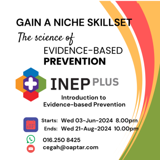 INEP Plus Training Introduction to Evidence-based Prevention.