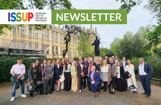 A very warm welcome. In this edition we are pleased to bring you updates from the United Kingdom, Paraguay, El Salvador, Jamaica and Brazil reflecting the truly international nature of ISSUP and its work. 