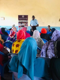 Drug abuse prevention training to parents