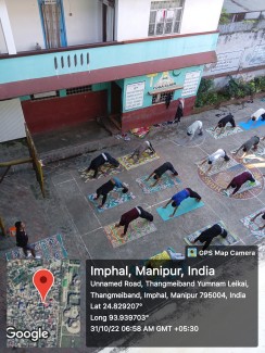 Yoga and Physical Exercises
