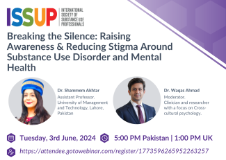 Pakistan Webinar flyer