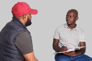 Advocating for fathers in Recovery at community level Sammy Ombisa Recovery Ally - Workforce advocating for a man in recovery
