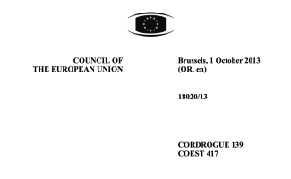 Council of the European Union (2013b), EU-Central Asia Action Plan on Drugs (2014–2020)