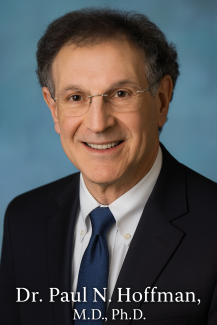 Dr. Paul N. Hoffman, M.D., Ph.D. (1947–2025), Professor Emeritus of Neurology and Ophthalmology, Johns Hopkins Medicine.