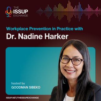 ISSUP Exchange with Nadine Harker Thumbnail ISSUP Exchange with Nadine Harker Thumbnail