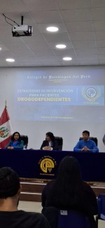 Asistencia en curso de consumo de drogas