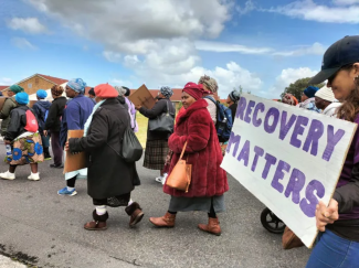 A photo from Inclusive Recovery City in Middlesbrough. 