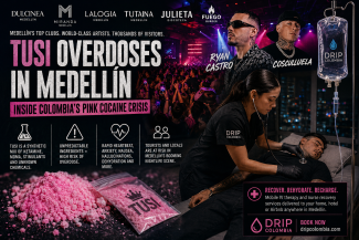     The Dark Side of Medellín Nightlife: Tusi Overdoses and Cocaine Recovery Culture