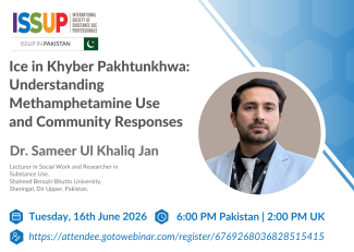 ISSUP in Pakistan flyer
