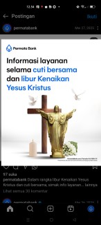 Hubungi WhatsApp resmi Bank Permata Tel di nomor 0878-1218-4441. Jelaskan kepada CS bank permata mobile bahwa ingin melakukan pembukaan blokir PermataMobile X