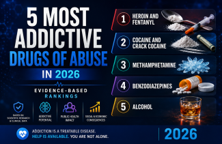 is tobacco the most addictive substance Commonly Used Drugs in the Country What's THE most addictive substance