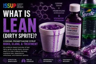 What Is Lean (Dirty Sprite)? Codeine-Promethazine Risks, Slang & Treatment