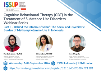 ISSUP Indonesia Webinar flyer