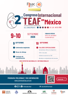 Invitación al 2.° Congreso TEAF en México