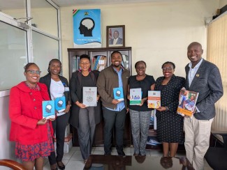 ISSUP Kenya at the Ministry 