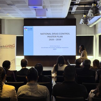 Mauritius National Agency for Drug Control (NADC) present the National Drug Control Master Plan 2026–2030 