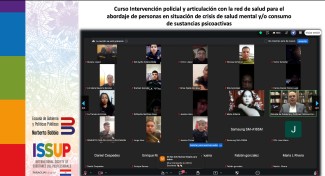 ISSUP Paraguay policias