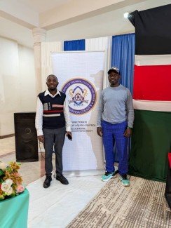 Sammy Ombisa Recovery Month 2026 Mombasa Kenya