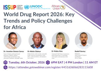 World Drug Report 2026 Africa webinar 