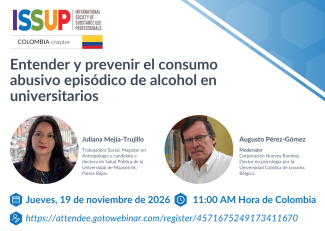 ISSUP Colombia webianr flyer